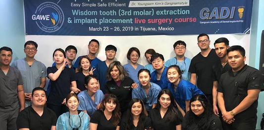 2nd IMPLANT LIVE SURGERY COURSE / MARCH 23-26, 2019