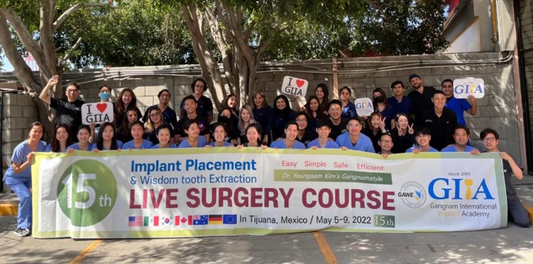 15th IMPLANT LIVE SURGERY COURSE / MAY 25 - 29, 2022