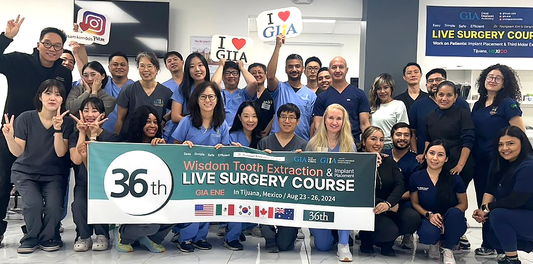 36th WISDOM TOOTH EXTRACTION LIVE SURGERY COURSE / AUGUST 23 - 26, 2024