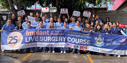 25th IMPLANT LIVE SURGERY COURSE / JUNE 29 ~ JULY 3, 2023
