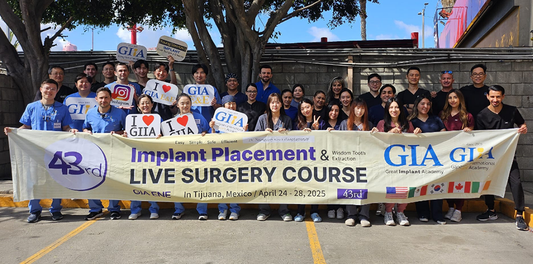 43rd IMPLANT LIVE SURGERY COURSE / APRIL 24 - 28, 2025