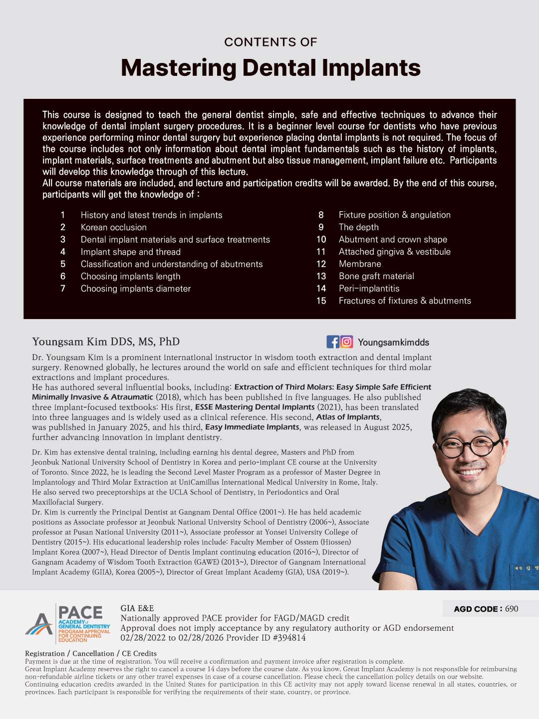 New York) Mastering Dental Implants: Stand Up Comedy Style