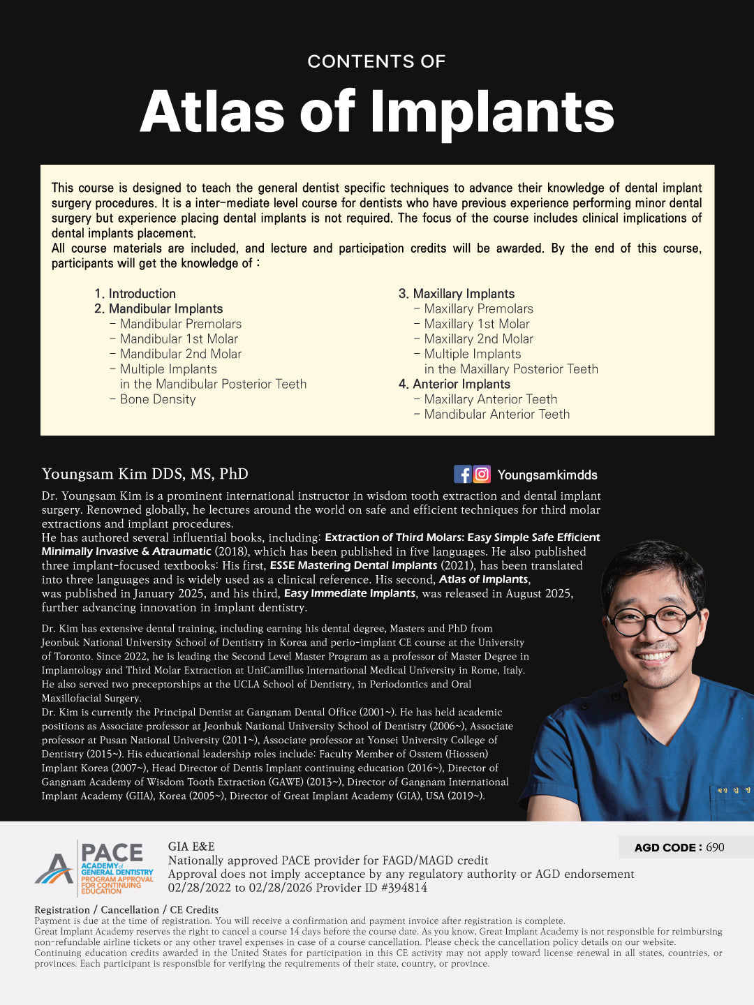 Los Angeles) Atlas of Implants