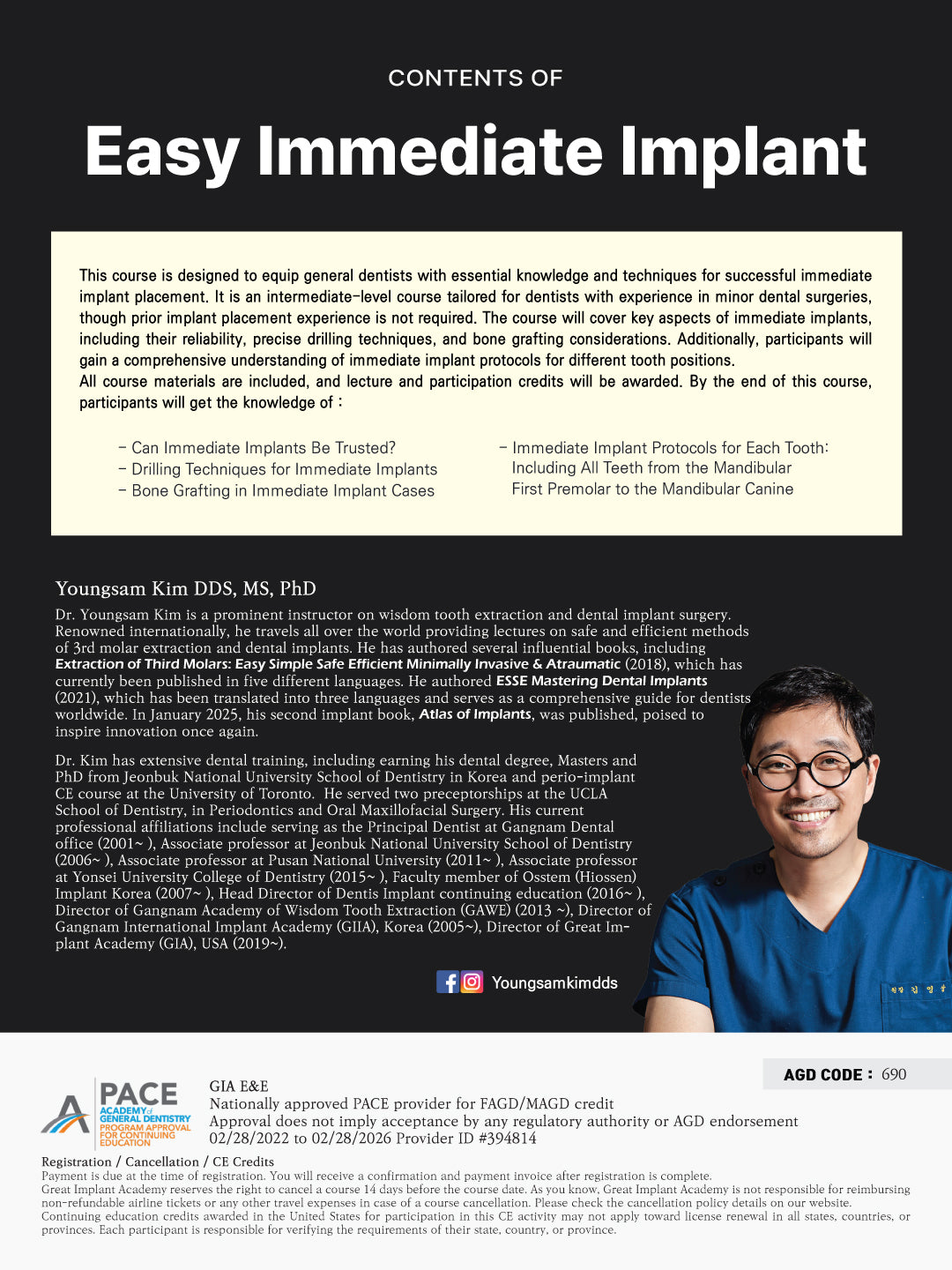 Boston) Easy Immediate Implant