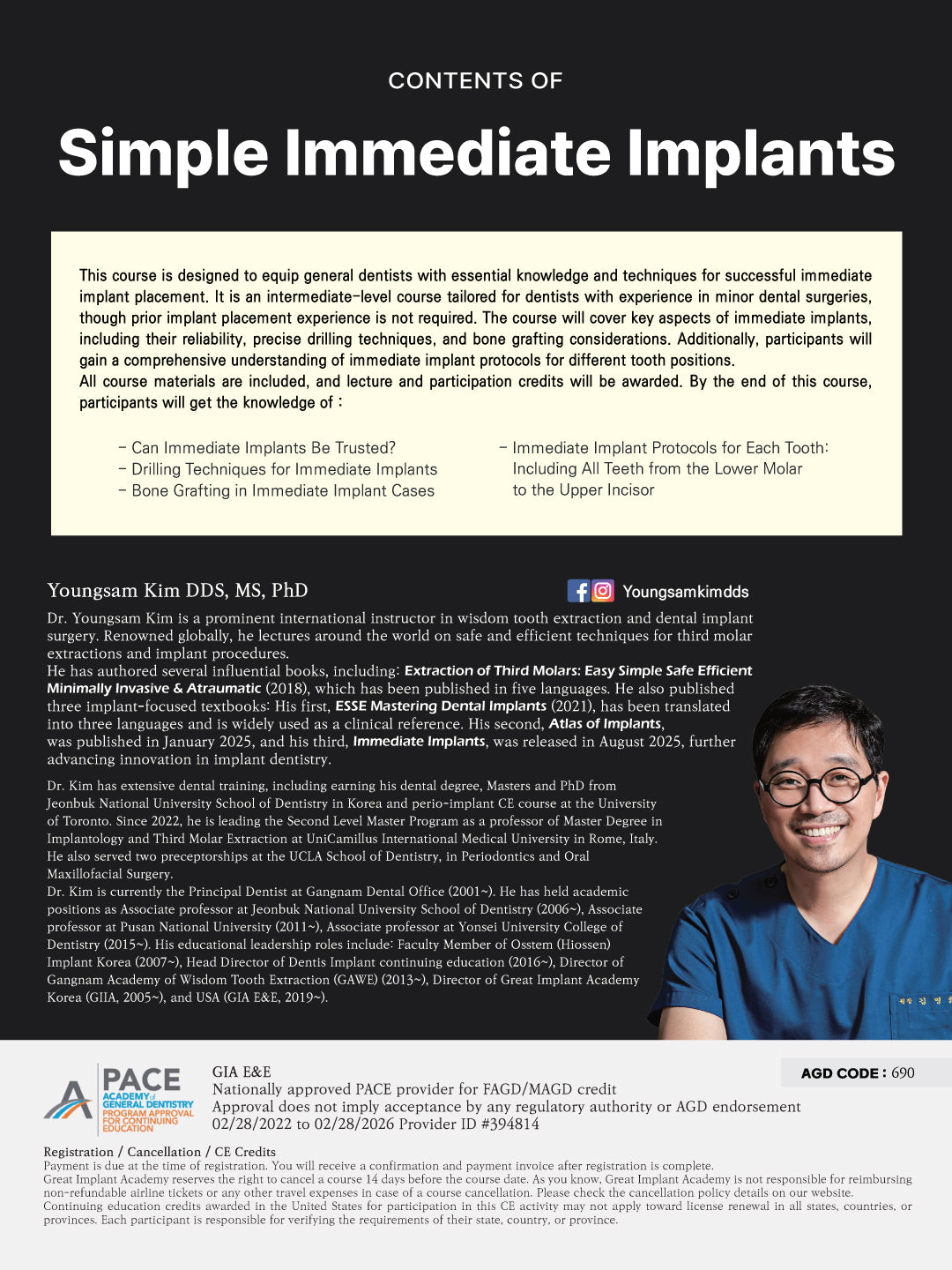 Dallas) Simple Immediate Implants