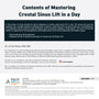 KDWC 2024 New York - No.42) Mastering Crestal Sinus Lift in a Day Hands-on