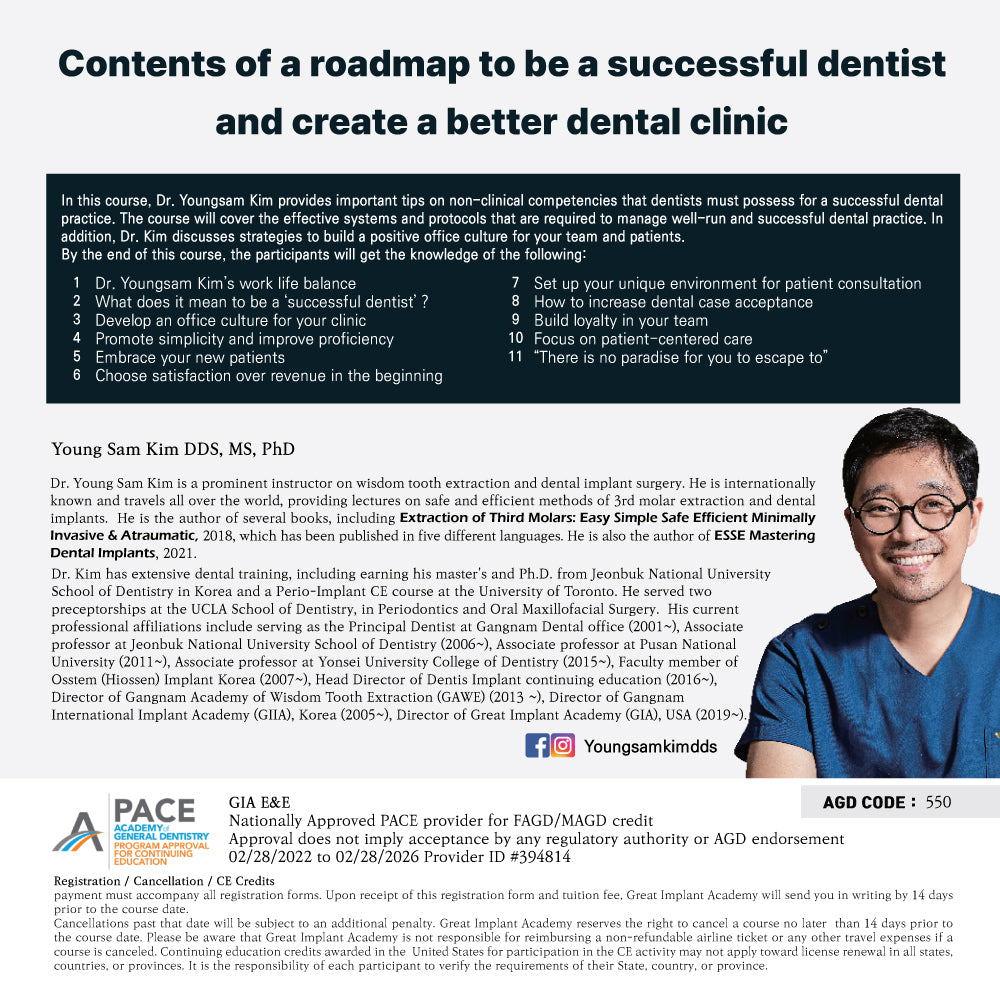 KDWC 2024 New York - No.9) Successful Dentist and Better Dental Clinic