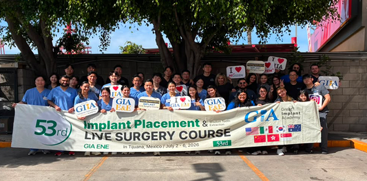 53rd IMPLANT & WISDOM TOOTH LIVE SURGERY COURSE / JULY 2 - 6, 2026