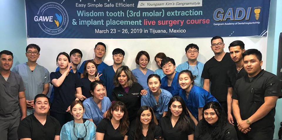 2nd IMPLANT LIVE SURGERY COURSE / MARCH 23-26, 2019