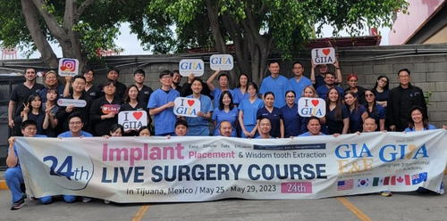 24th IMPLANT LIVE SURGERY COURSE / MAY 25 - 29, 2023