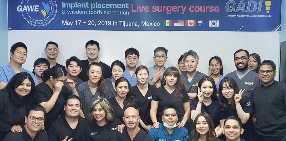 3rd IMPLANT LIVE SURGERY COURSE / MAY 17 - 24, 2019