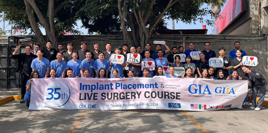 35th IMPLANT LIVE SURGERY COURSE / JULY 4 - 8, 2024