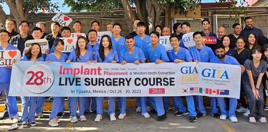 28th IMPLANT LIVE SURGERY COURSE / OCTOBER 26 - 30, 2023