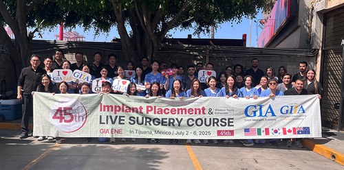 45th IMPLANT & MINIMALLY INVASIVE EXTRACTION LIVE SURGERY COURSE / JULY 2 - 6, 2025