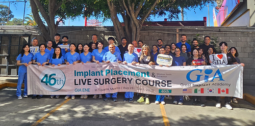 46th IMPLANT & MINIMALLY INVASIVE EXTRACTION LIVE SURGERY COURSE / AUG 28 - SEP 1, 2025