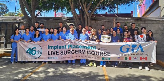 46th IMPLANT & MINIMALLY INVASIVE EXTRACTION LIVE SURGERY COURSE / AUG 28 - SEP 1, 2025