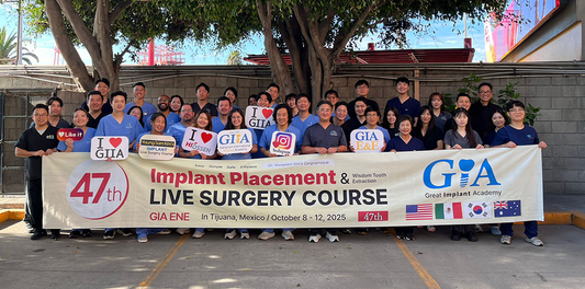 47th IMPLANT & WISDOM TOOTH LIVE SURGERY COURSE / OCTOBER 8 - 12, 2025