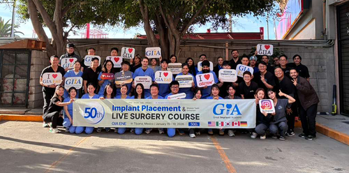 50th IMPLANT & WISDOM TOOTH LIVE SURGERY COURSE / JANUARY 15 - 19, 2026