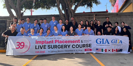 39th IMPLANT LIVE SURGERY COURSE / DECEMBER 4 - 8, 2024