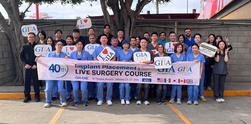 40th IMPLANT & WISDOM TOOTH LIVE SURGERY COURSE / JANUARY 23 - 27, 2025