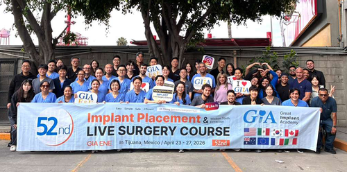 52nd IMPLANT & WISDOM TOOTH LIVE SURGERY COURSE / APRIL 23 - 27, 2026