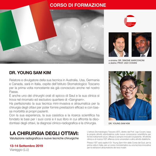 Pisa, Italy) 3rd Molar Extraction Seminar [9/13/2019]