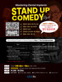 New York) Mastering Dental Implants: Stand Up Comedy Style