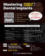 New York) Mastering Dental Implants: Stand Up Comedy Style