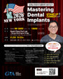 New York) Mastering Dental Implants: Stand Up Comedy Style
