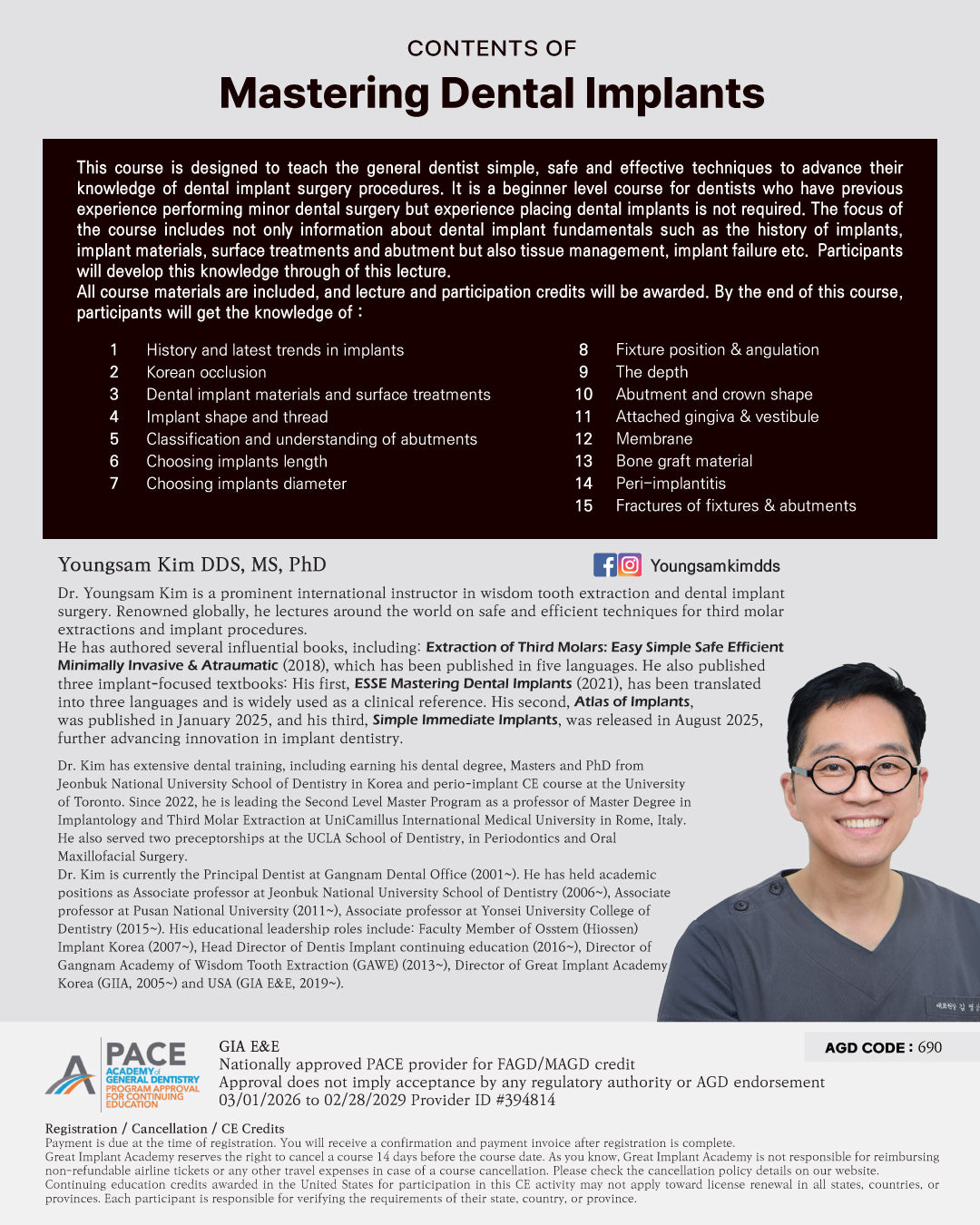 New York) Mastering Dental Implants: Stand Up Comedy Style
