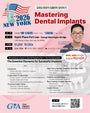 New York) Mastering Dental Implants: Stand Up Comedy Style