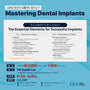 Virginia) Mastering Dental Implants [2024/4/20 ~ 4/21]