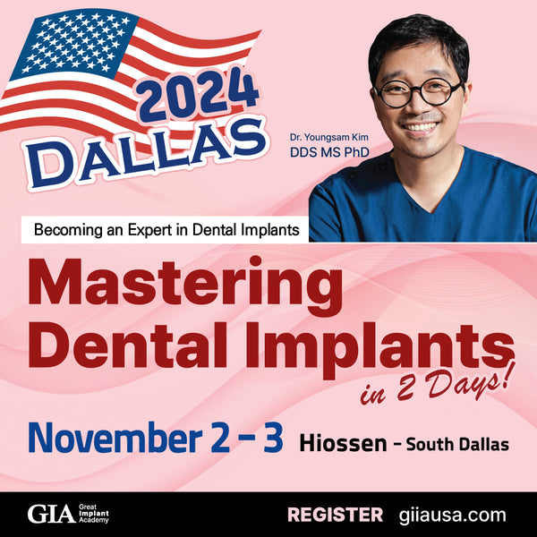 Dallas) Mastering Dental Implants in 2 Days