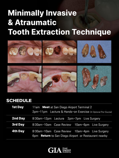 MEXICO LSC 2025 / Aug 29 - Sep 1 [Minimally Invasive Ext Live Surgery Course]
