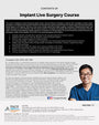 MEXICO LSC 2025 / Aug 28 - Sep 1 [Implant Live Surgery Course]