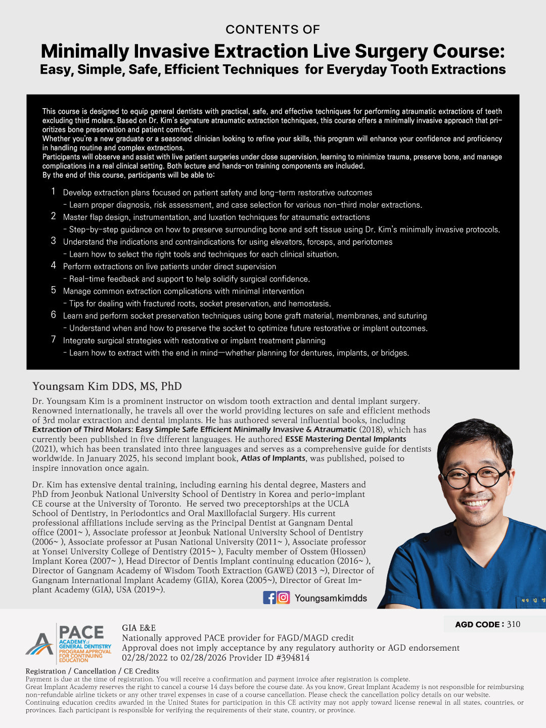 MEXICO LSC 2025 / Aug 29 - Sep 1 [Minimally Invasive Ext Live Surgery Course]