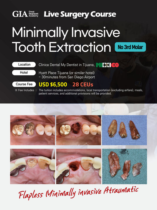 MEXICO LSC 2025 / Aug 29 - Sep 1 [Minimally Invasive Ext Live Surgery Course]