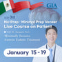 Mexico) No Prep / Minimal Prep Veneer Live Course on Patient [January 15 - 19, 2026]