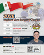 MEXICO LSC 2026 / November 12 - 16 [Implant Live Surgery Course]