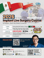 MEXICO LSC 2026 / February 4 - 8 [Implant Live Surgery Course]