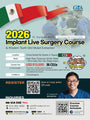MEXICO LSC 2026 / April 23 - 27 [Implant Live Surgery Course]