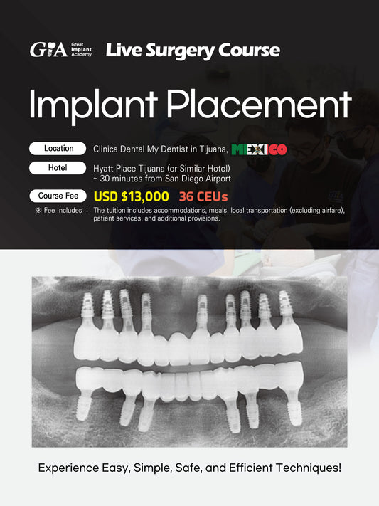 MEXICO LSC 2026 / April 23 - 27 [Implant Live Surgery Course]