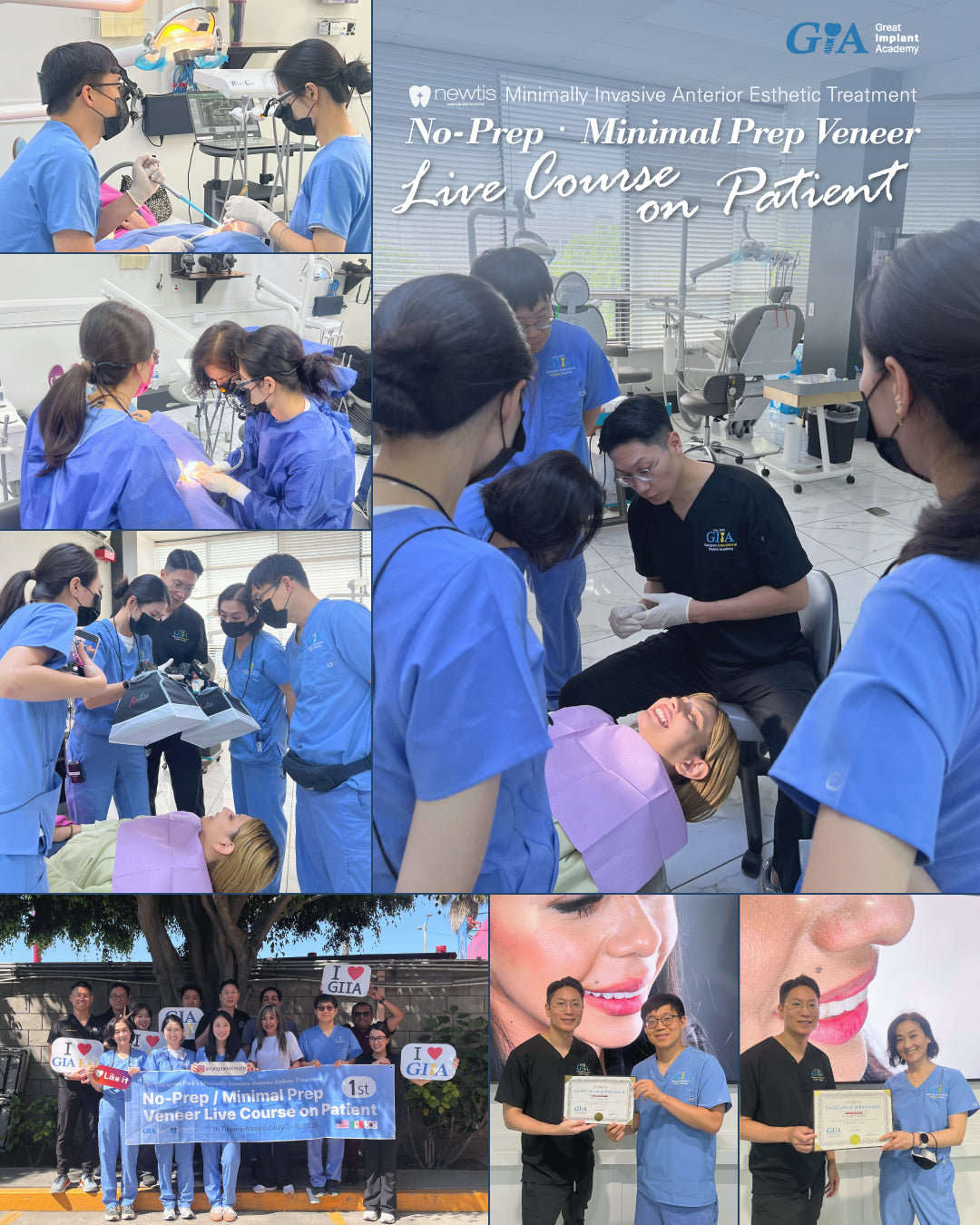MEXICO VENEER LC 2026: July 8 - 12 [No Prep / Minimal Prep Veneer Live Course on Patient]
