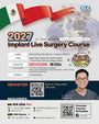 MEXICO LSC 2027 / February 10 - 14 [Implant Live Surgery Course]