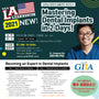 Los Angeles) Mastering Dental Implants [2021/9/18 ~ 9/19]