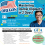 Oregon) Mastering Dental Implants [2022/6/11 ~ 6/12]