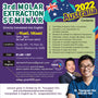 Melbourne, Australia) 3rd Molar Extraction Seminar [7/9 ~ 7/10/2022]