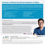 Los Angeles) Mastering Dental Implants [2022/11/19 ~ 11/20]