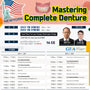 New York) Mastering Complete Denture [2023/1/28 ~ 1/29]