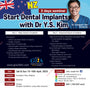 New Zealand) Start Dental Implants with Dr. YS Kim [4/14-4/15/2023]